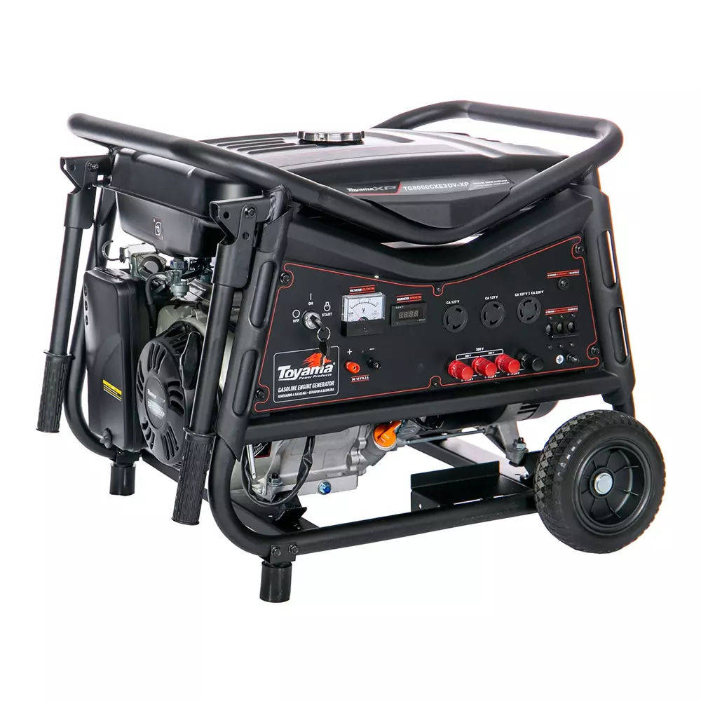 GERADOR TOYAMA TG-8000CXE3DV-XP A GASOLINA GERADOR TOYAMA TG-8000CXE3DV-XP A GASOLINA